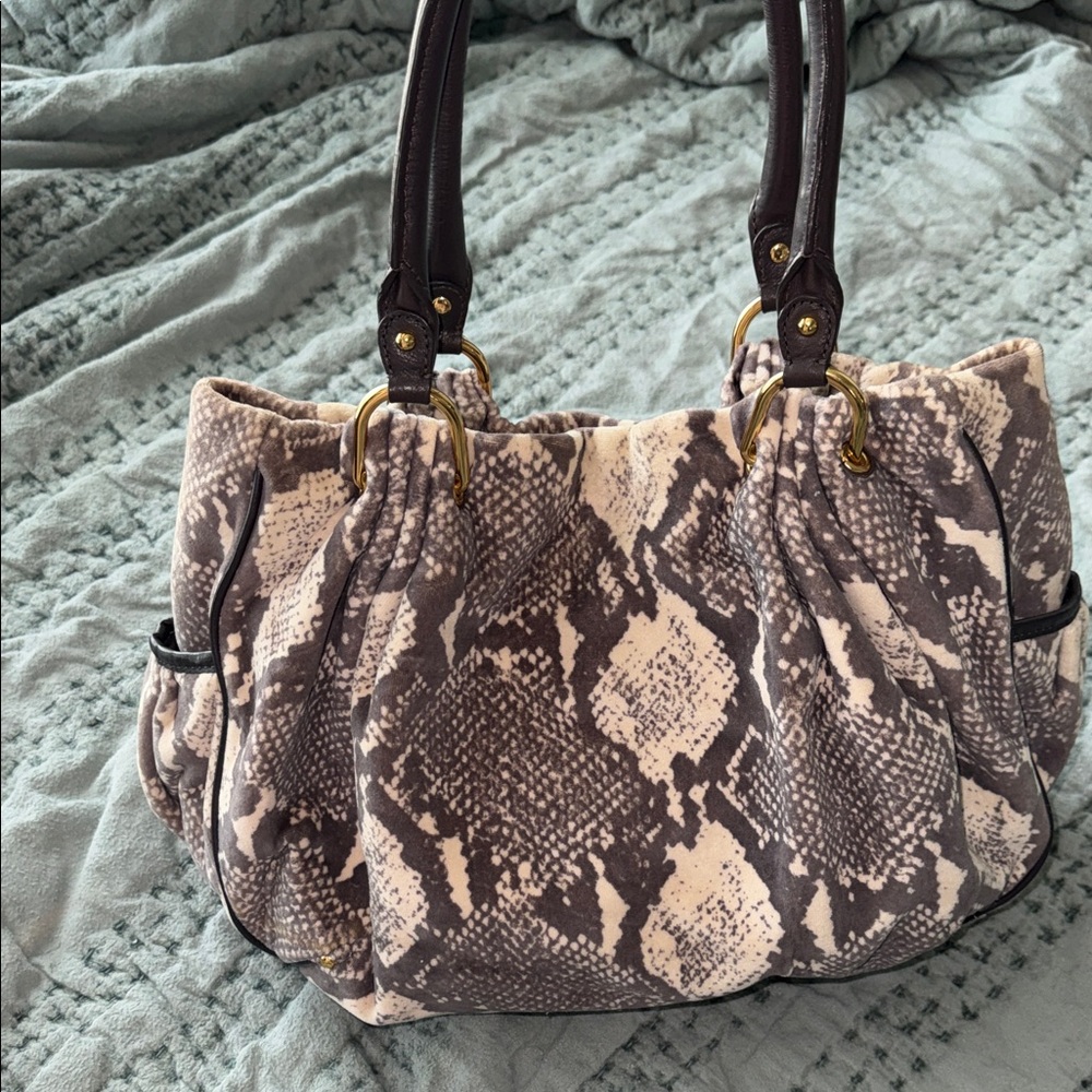 Juicy Couture Snake-Print Tote Bag - Picture 3 of 10